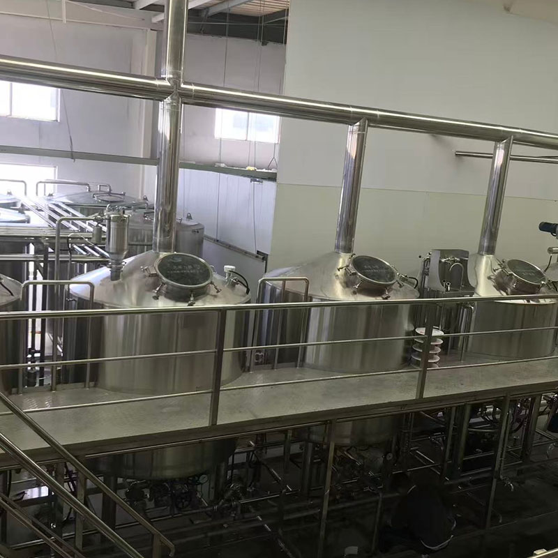 富文镇小型啤酒设备